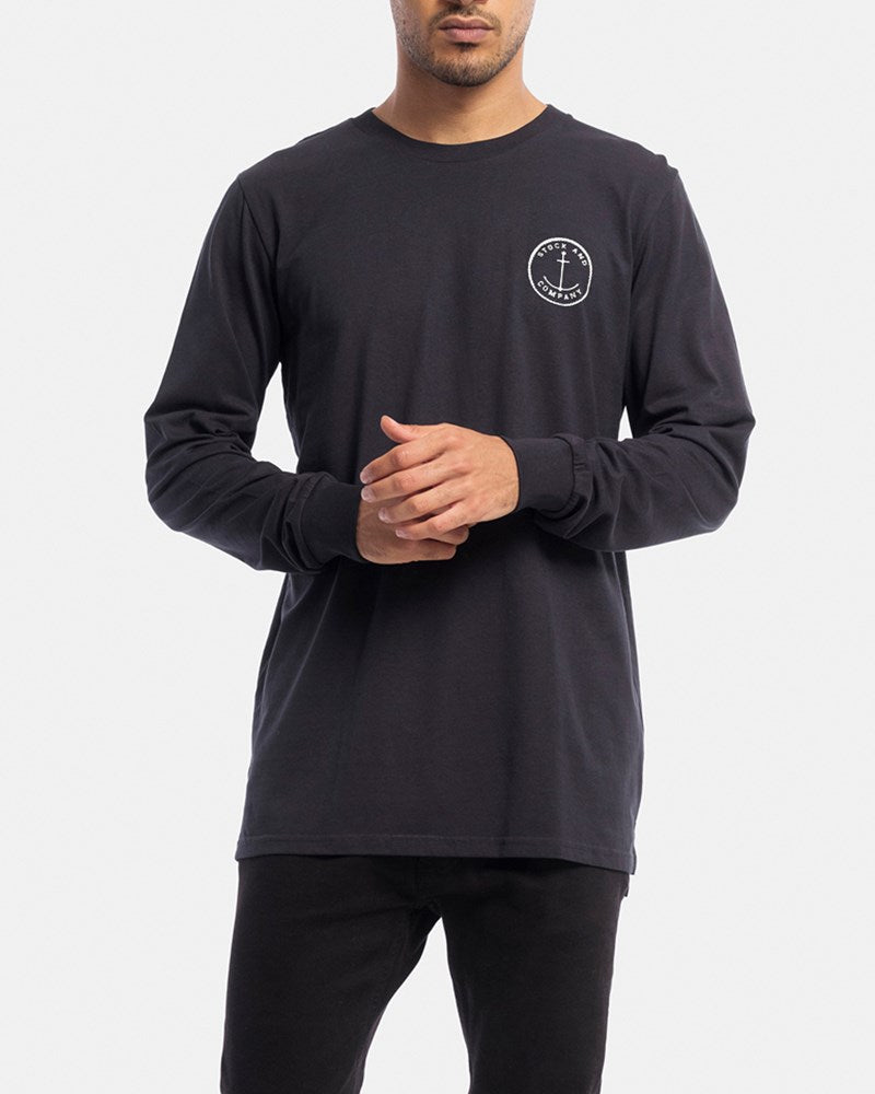 Stock & Co Anchor Long Sleeve Tee