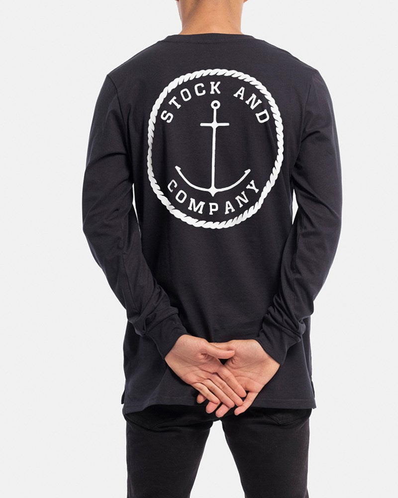 Stock & Co Anchor Long Sleeve Tee