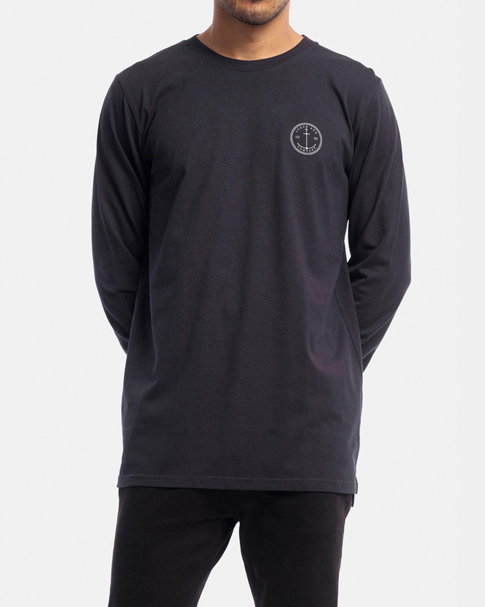 Stock & Co Anchor Long Sleeve Tee