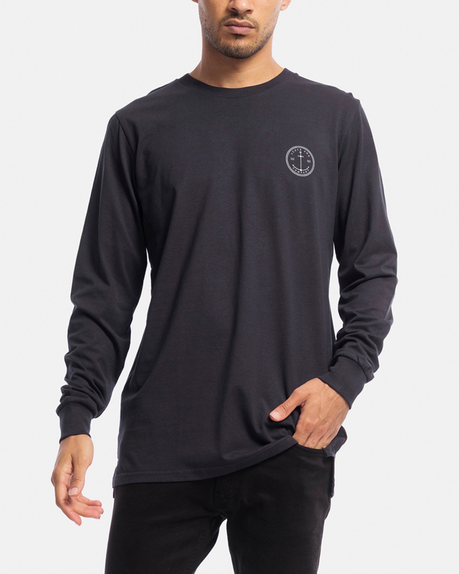 Stock & Co Anchor Long Sleeve Tee