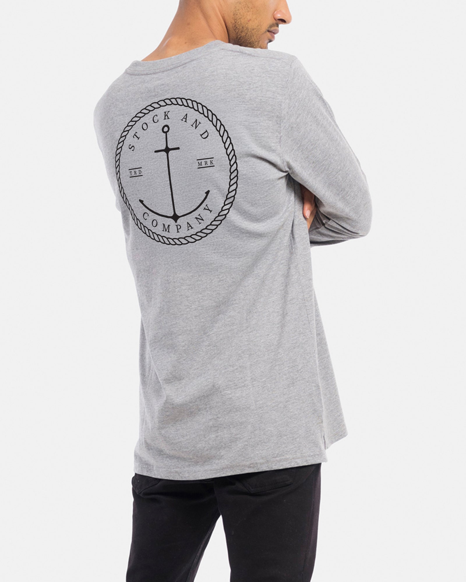 Stock & Co Anchor Long Sleeve Tee