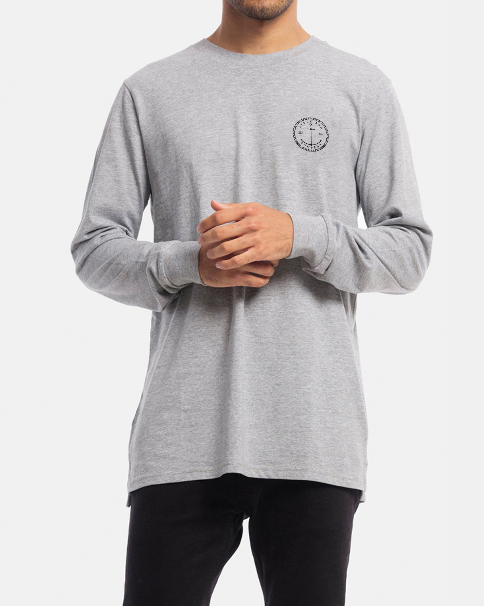 Stock & Co Anchor Long Sleeve Tee
