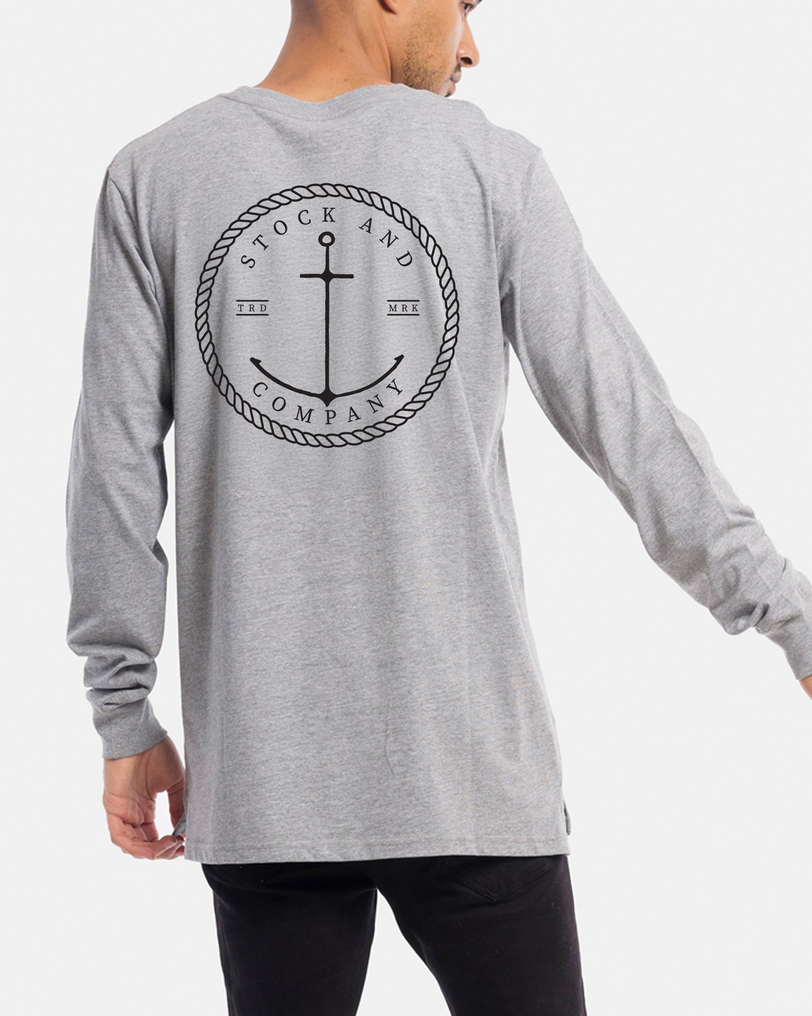 Stock & Co Anchor Long Sleeve Tee