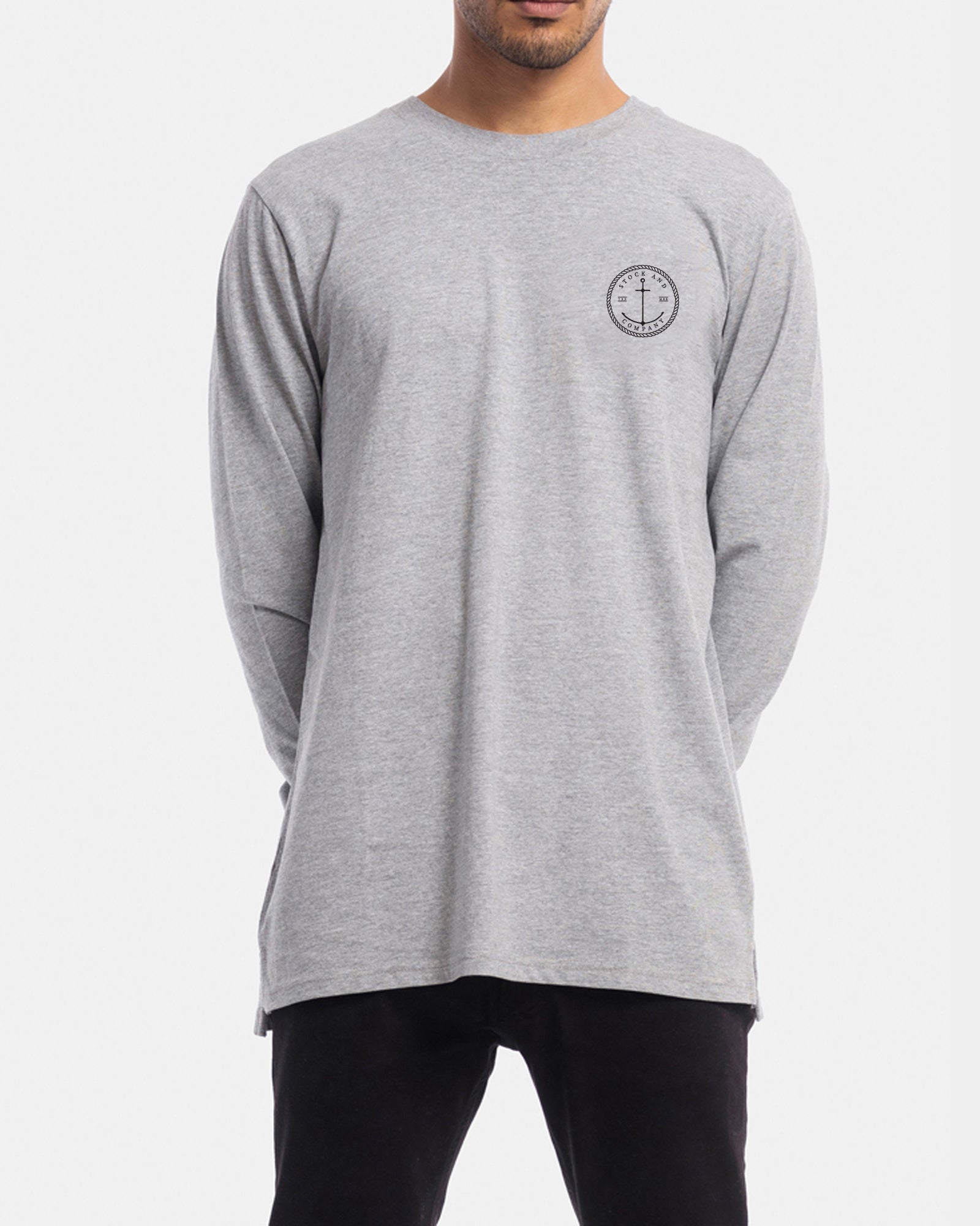 Stock & Co Anchor Long Sleeve Tee