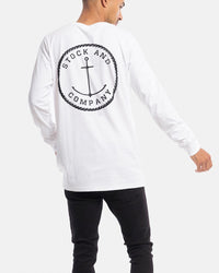 Stock & Co Anchor Long Sleeve Tee