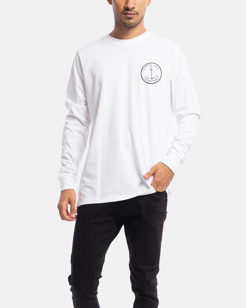 Stock & Co Anchor Long Sleeve Tee