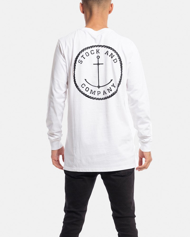 Stock & Co Anchor Long Sleeve Tee