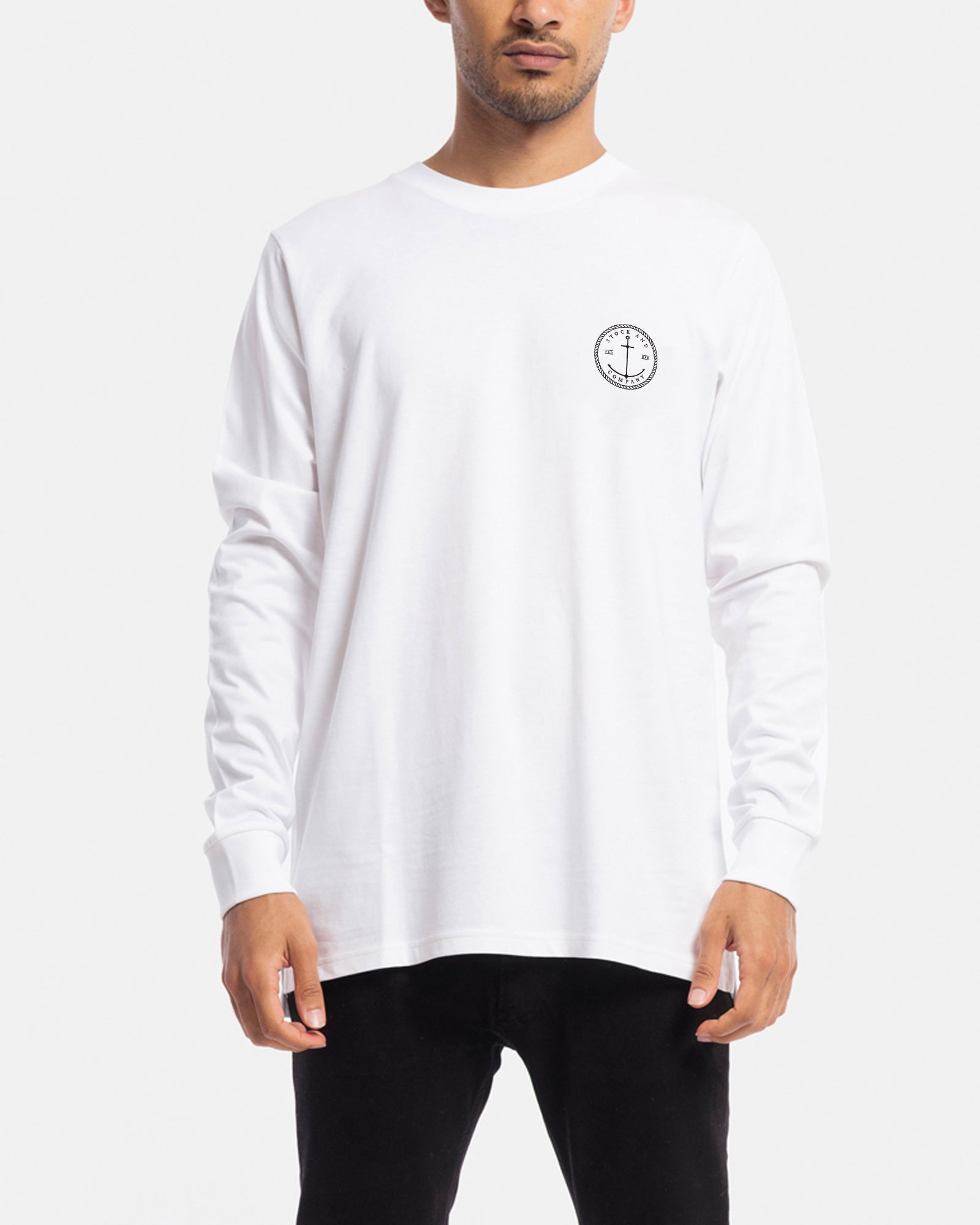 Stock & Co Anchor Long Sleeve Tee