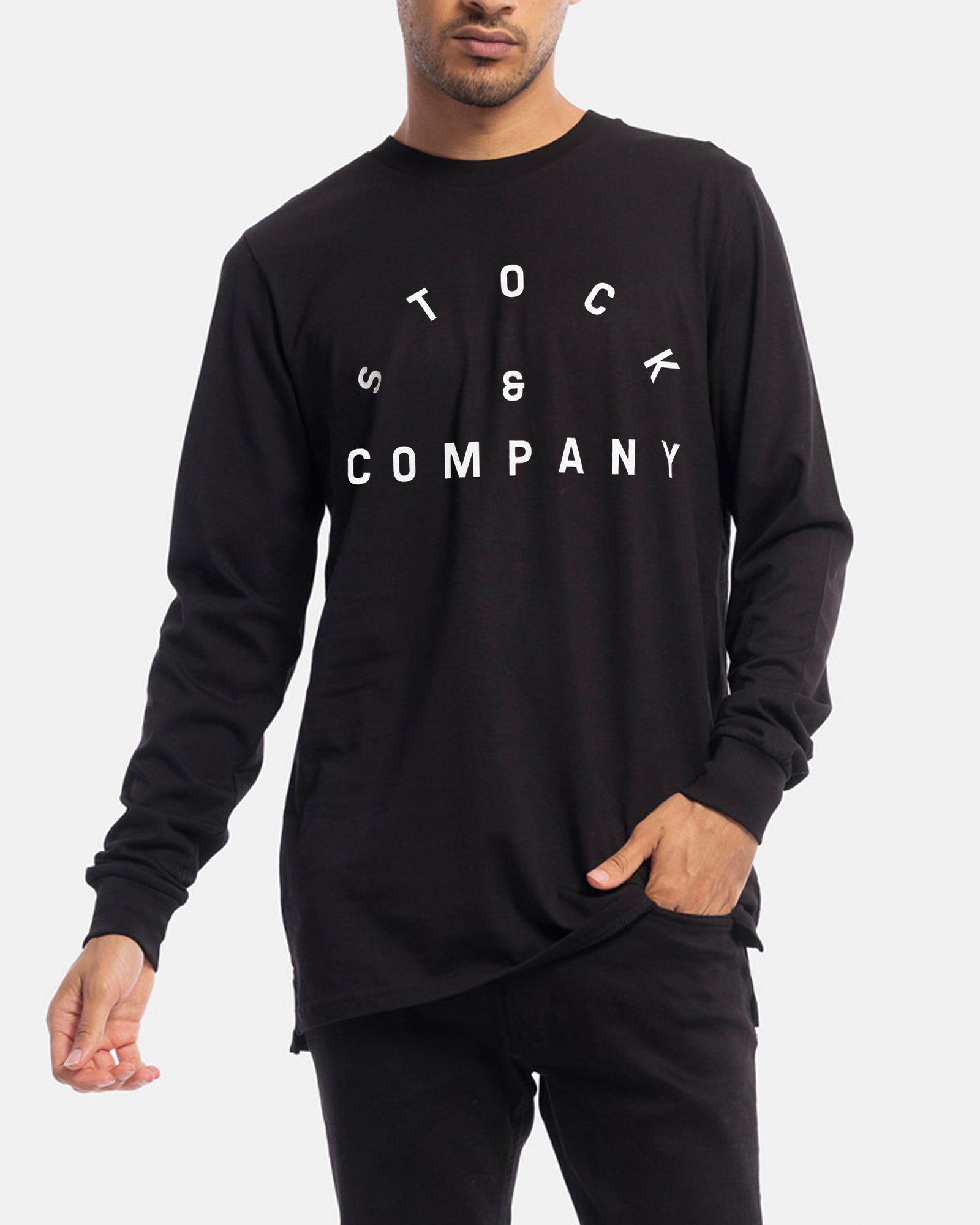 Roman Long Sleeve Tee