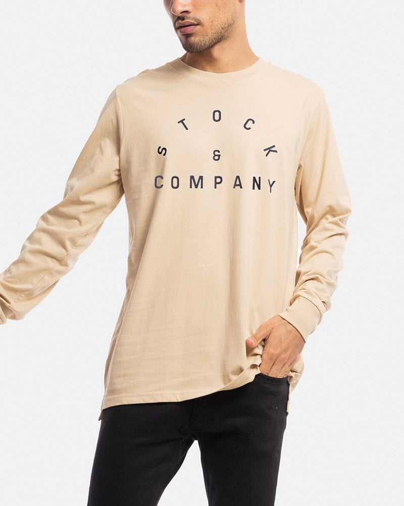 Roman Long Sleeve Tee