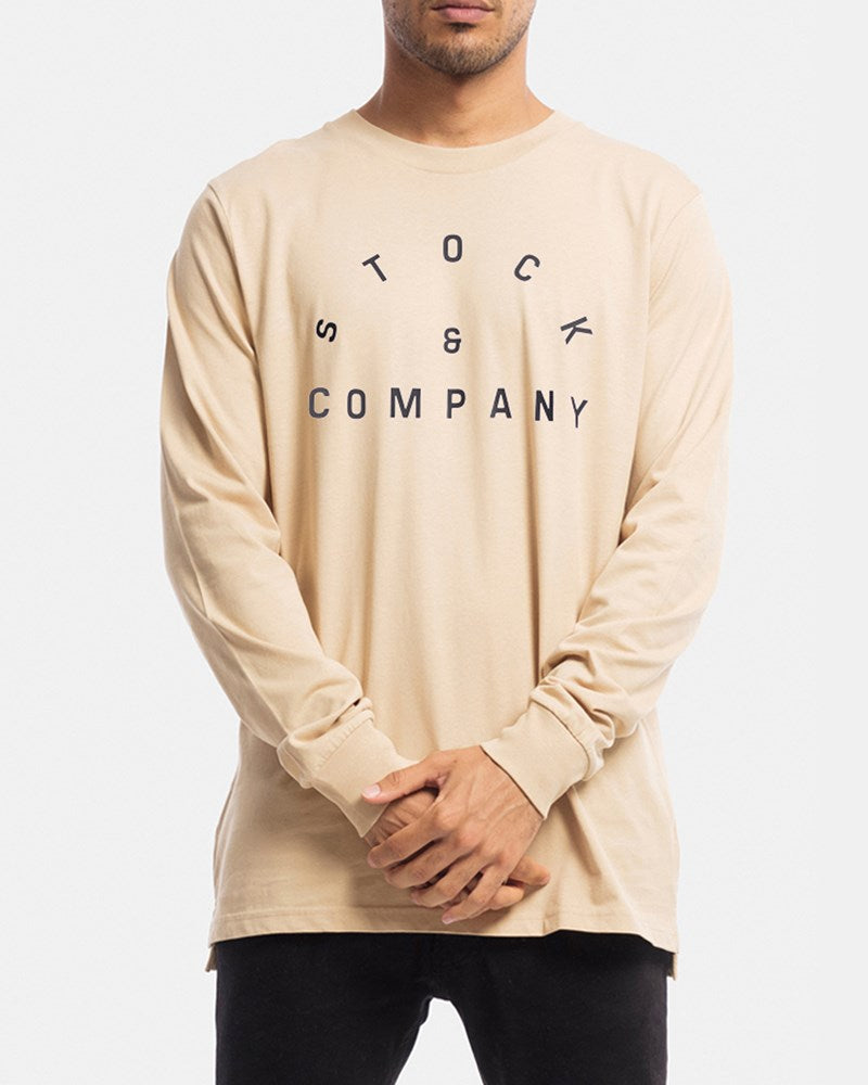 Roman Long Sleeve Tee