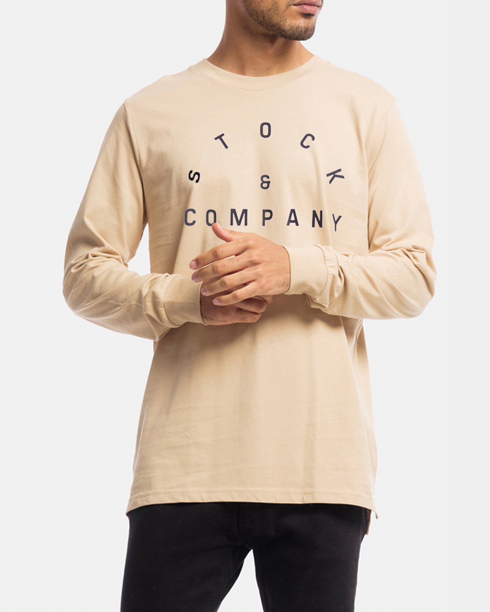 Roman Long Sleeve Tee