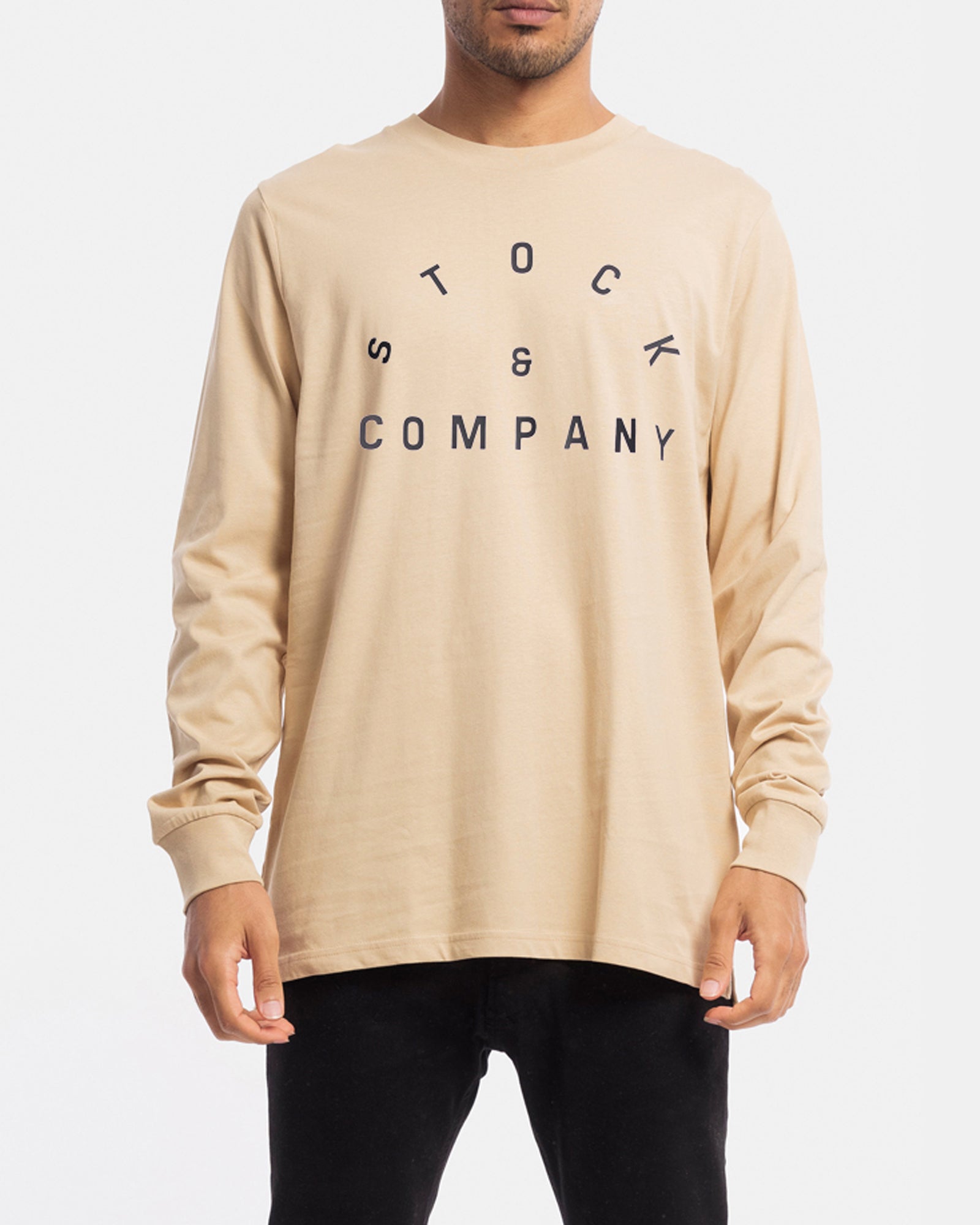 Roman Long Sleeve Tee