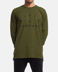 Roman Long Sleeve Tee