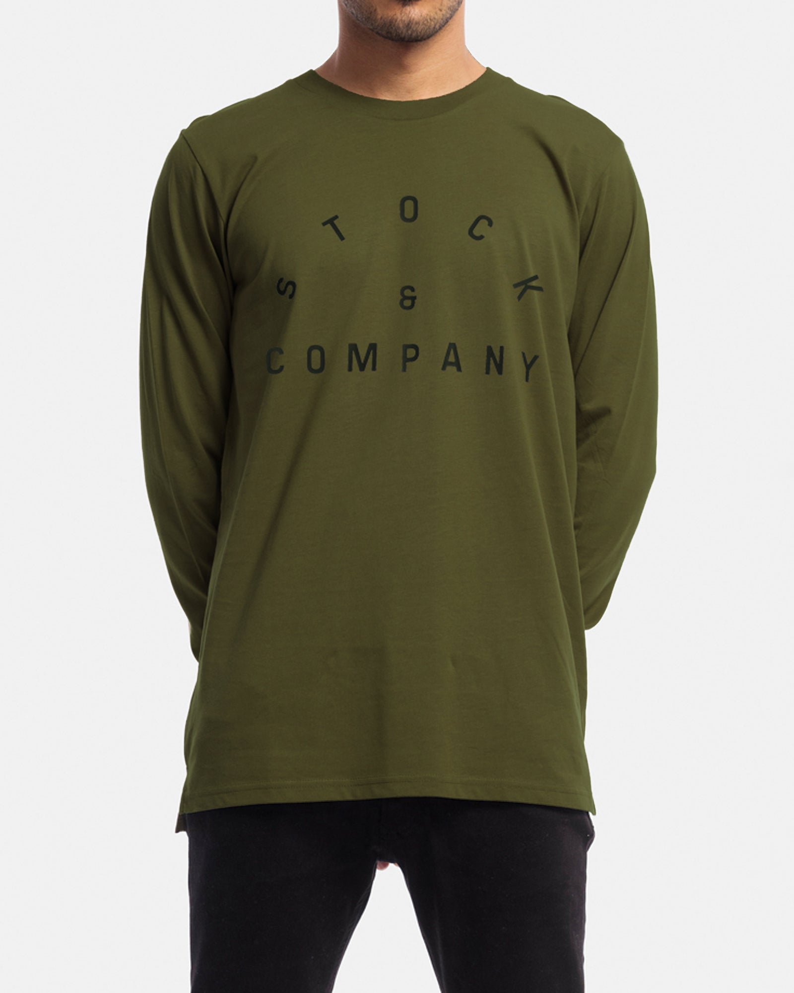 Roman Long Sleeve Tee