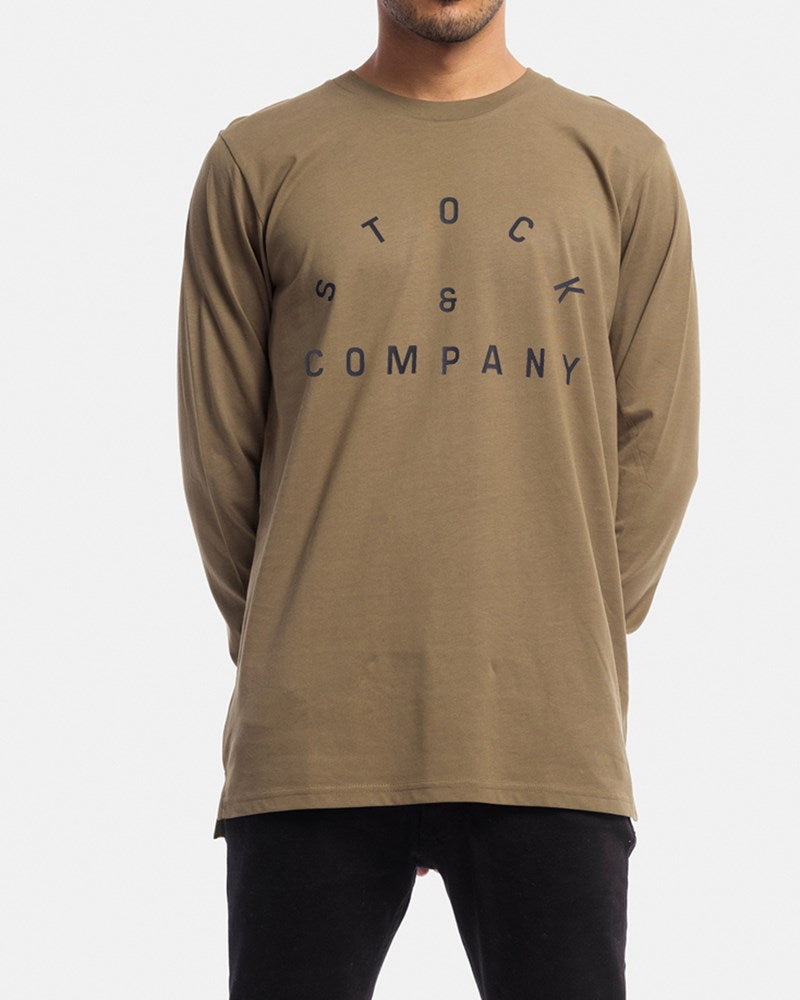 Roman Long Sleeve Tee