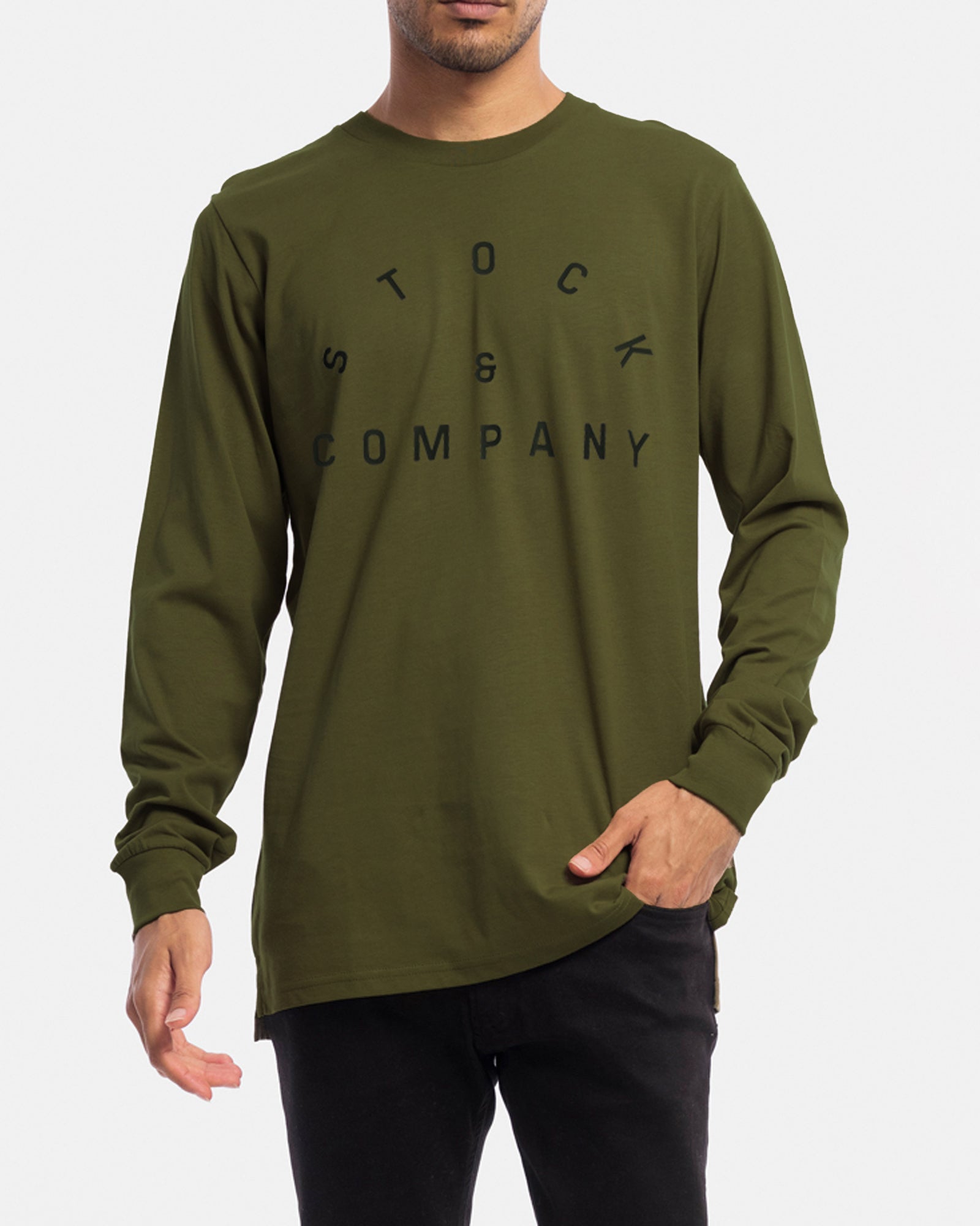 Roman Long Sleeve Tee