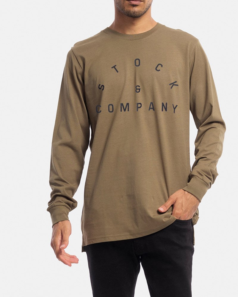 Roman Long Sleeve Tee