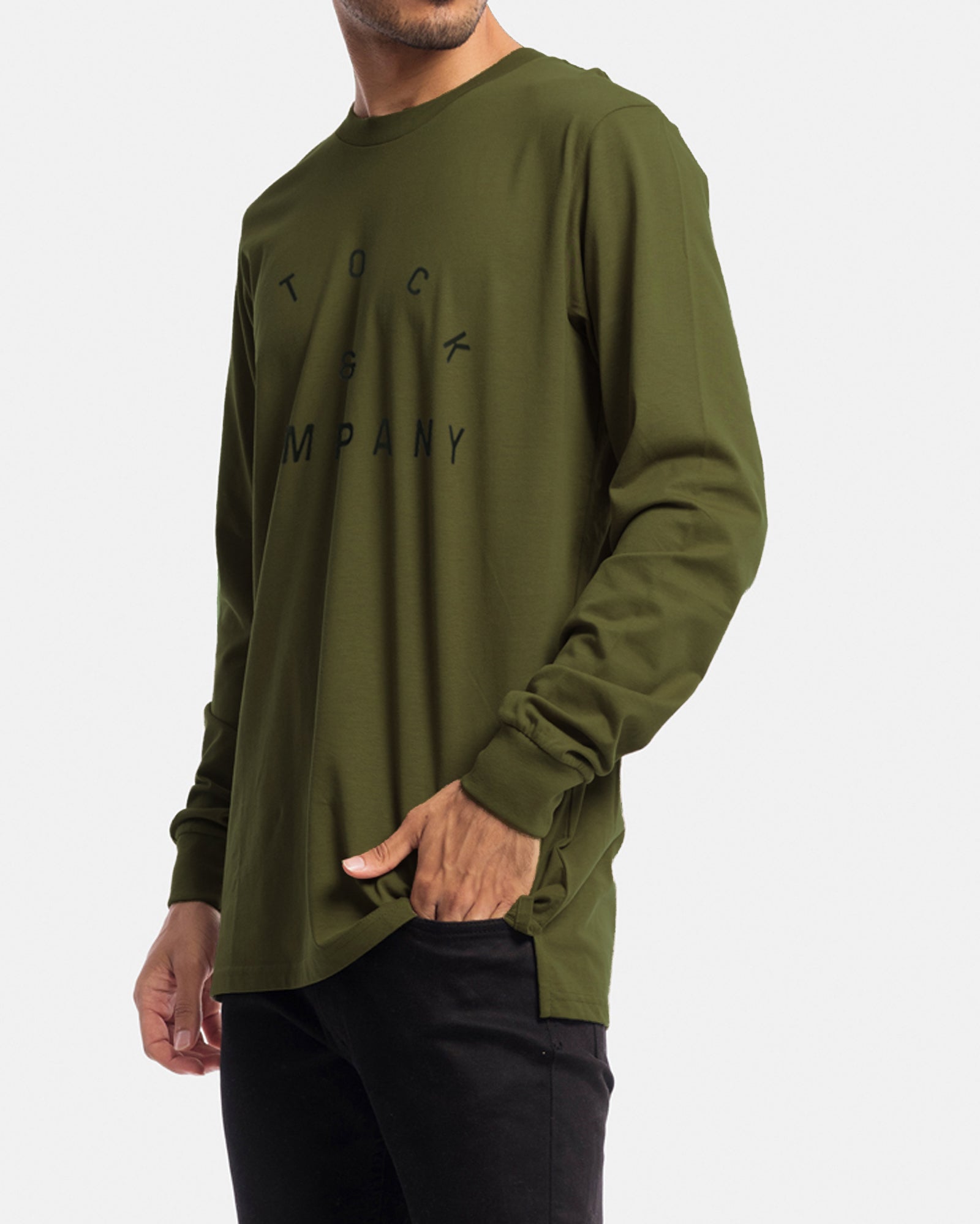 Roman Long Sleeve Tee