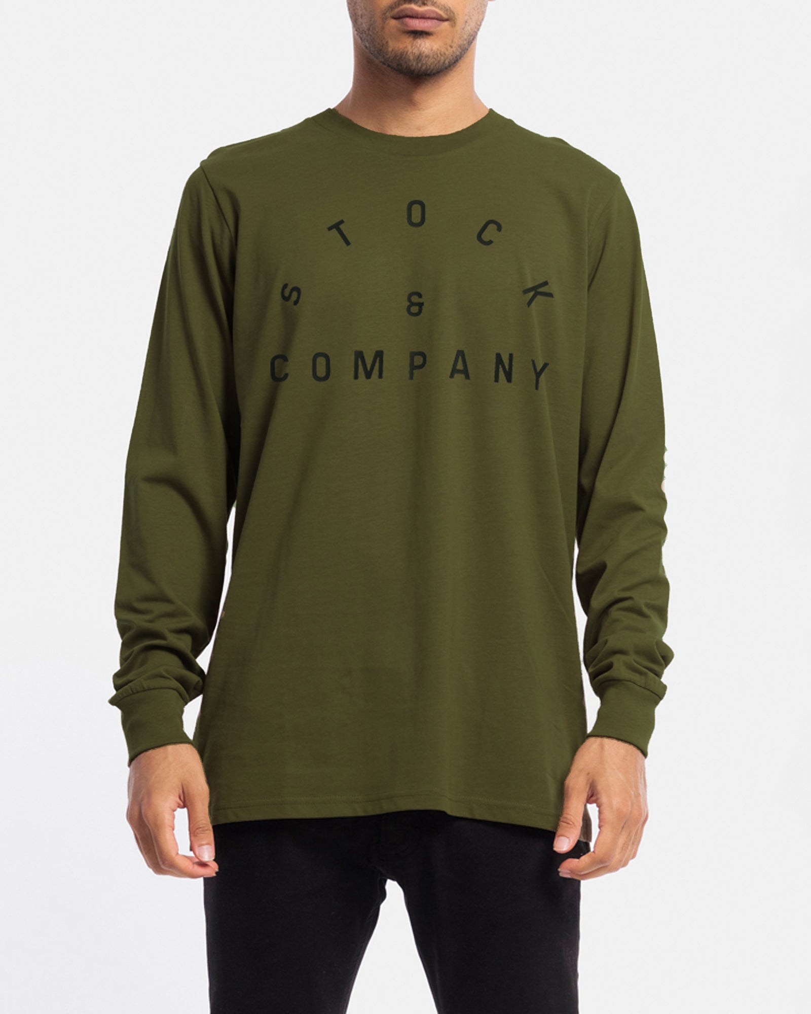 Roman Long Sleeve Tee