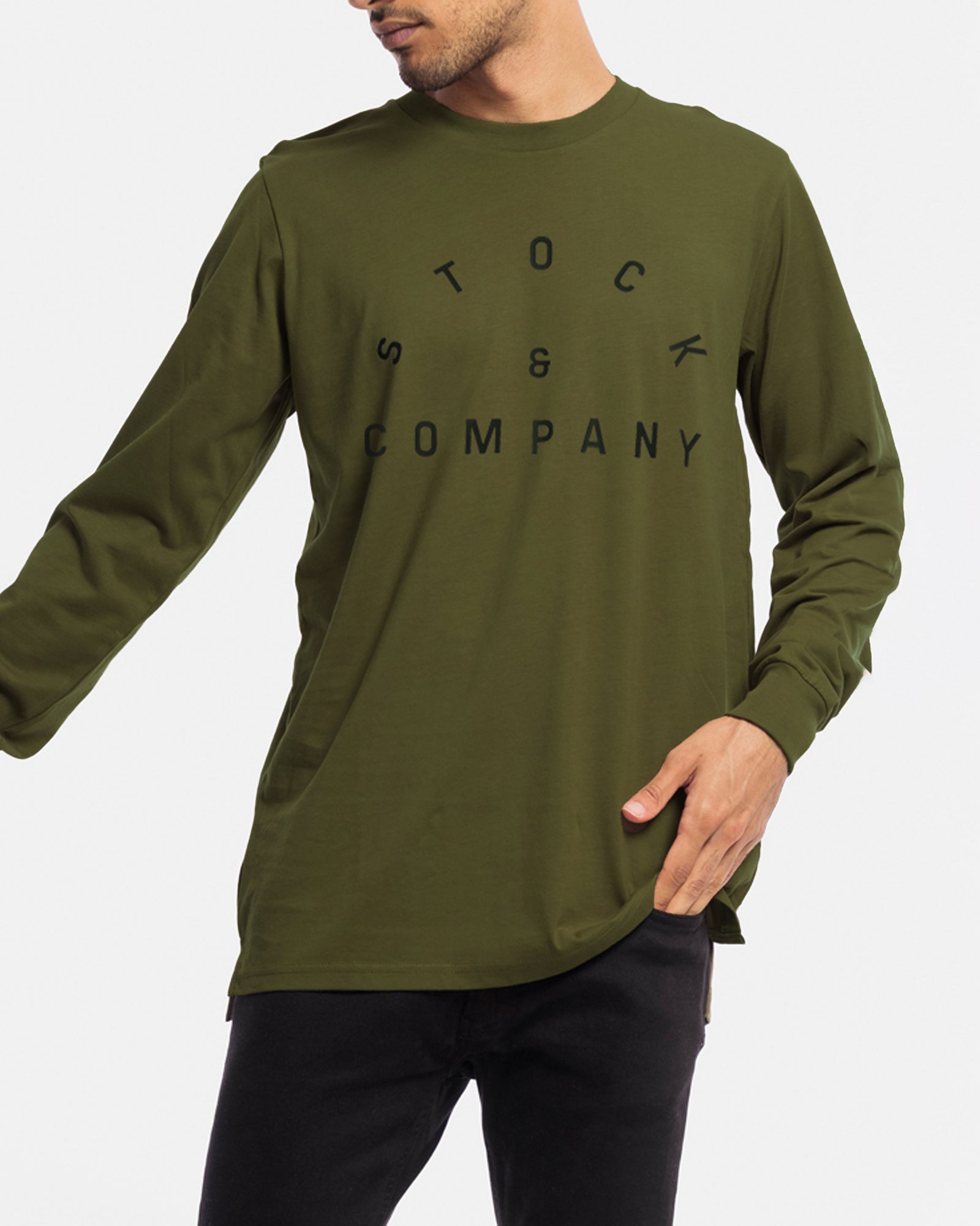 Roman Long Sleeve Tee