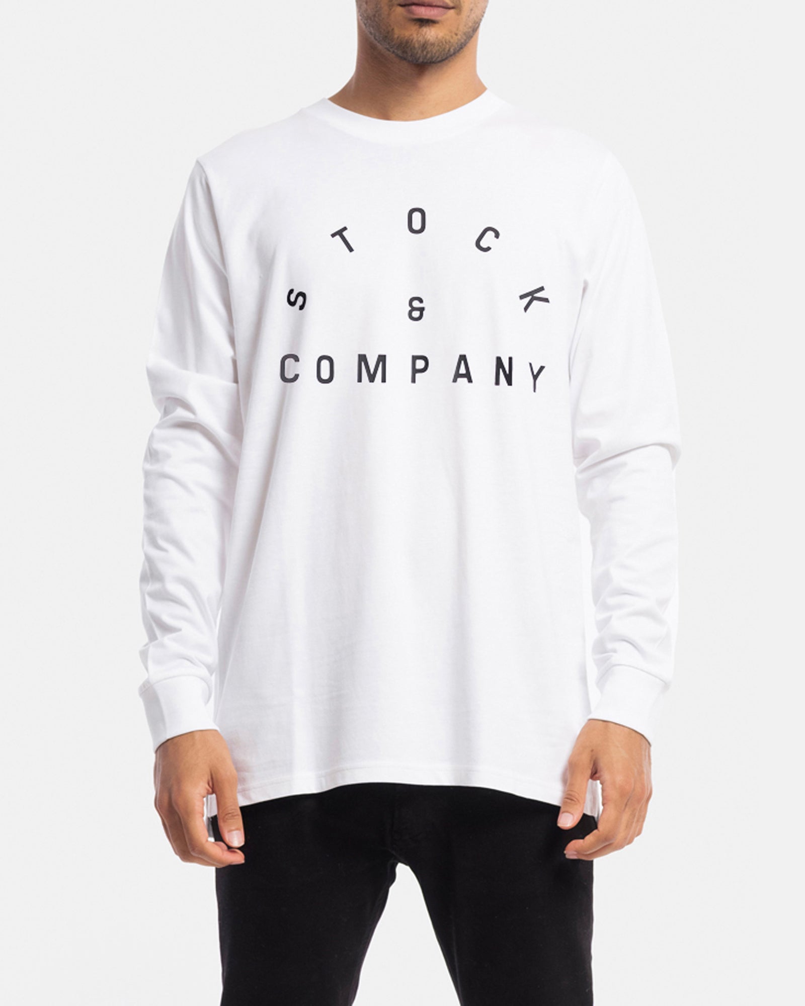 Roman Long Sleeve Tee