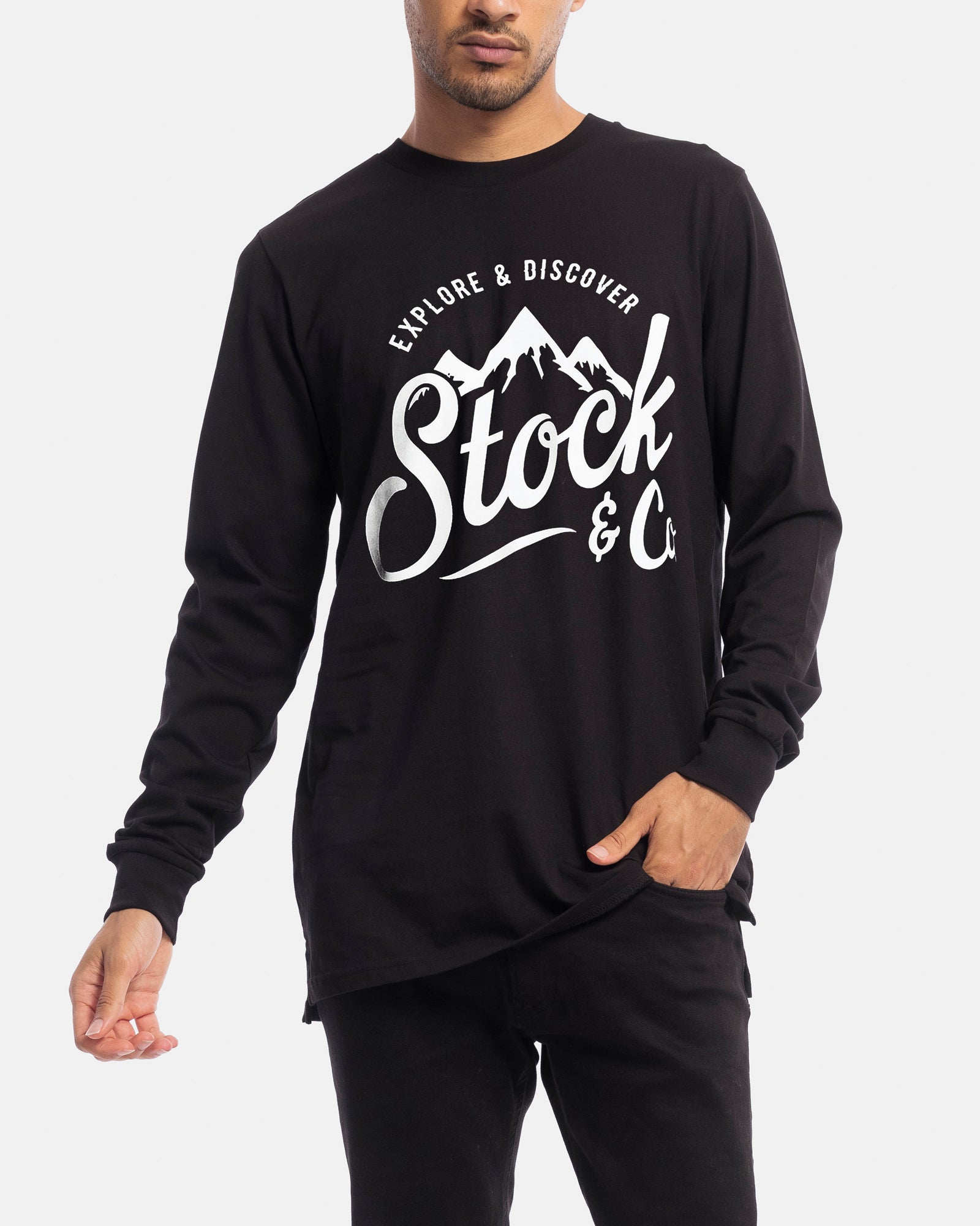 Original Explorer Long Sleeve Tee