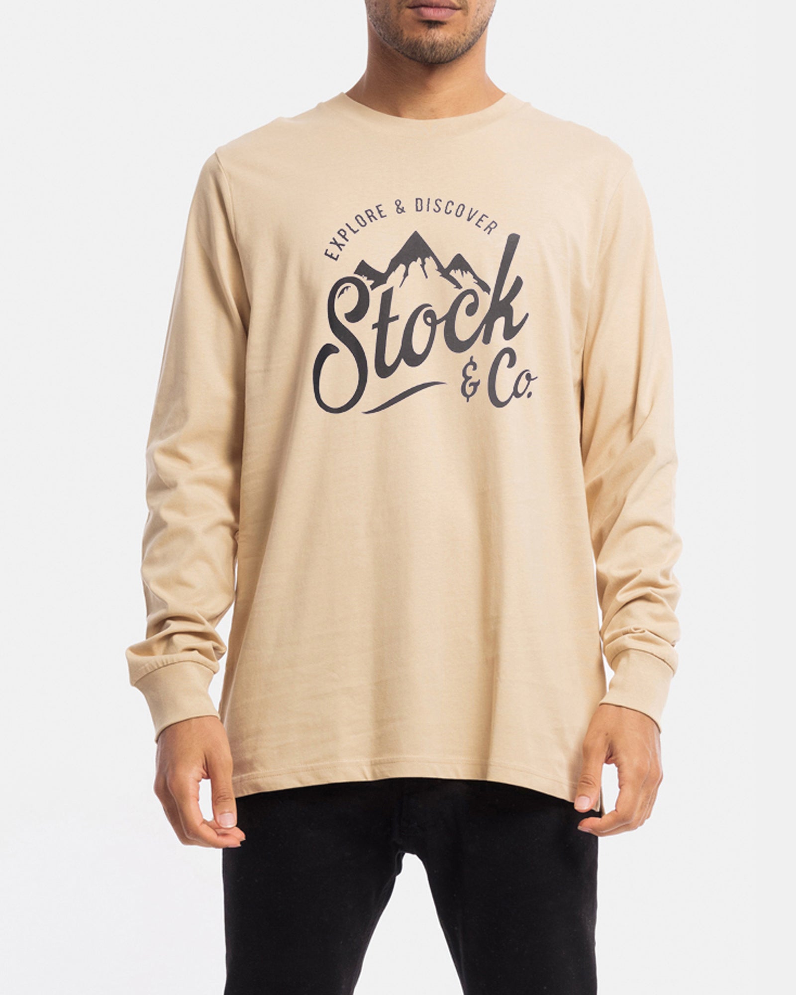 Original Explorer Long Sleeve Tee