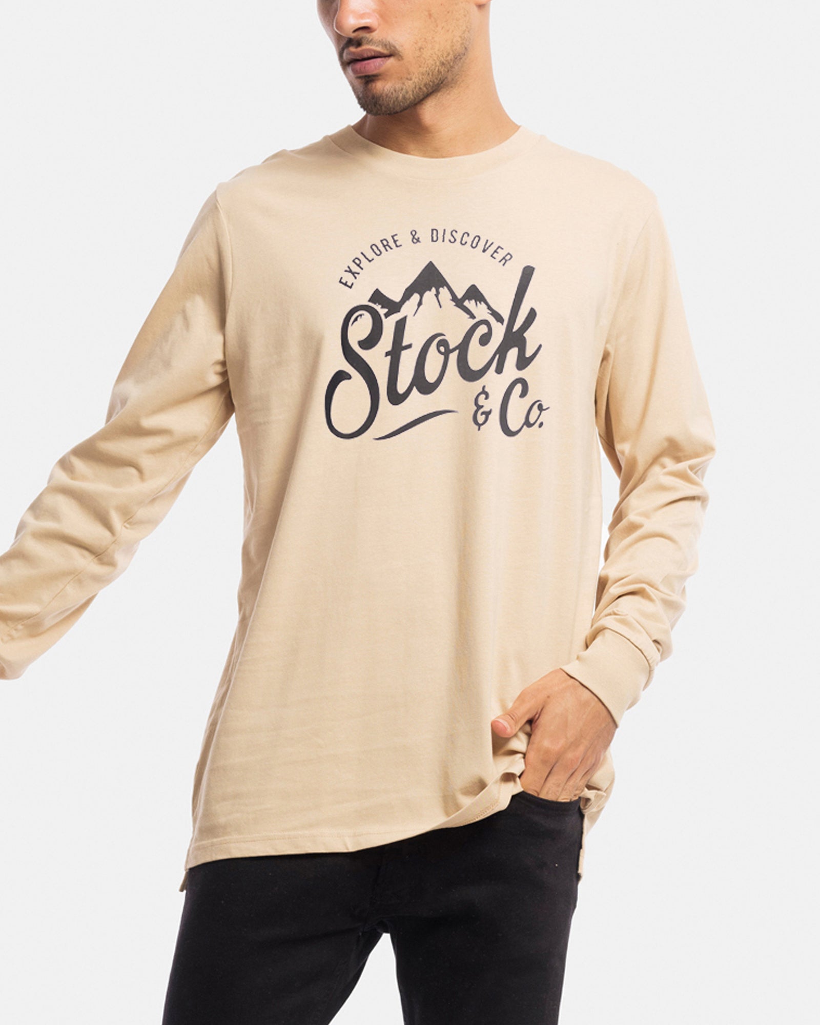 Original Explorer Long Sleeve Tee