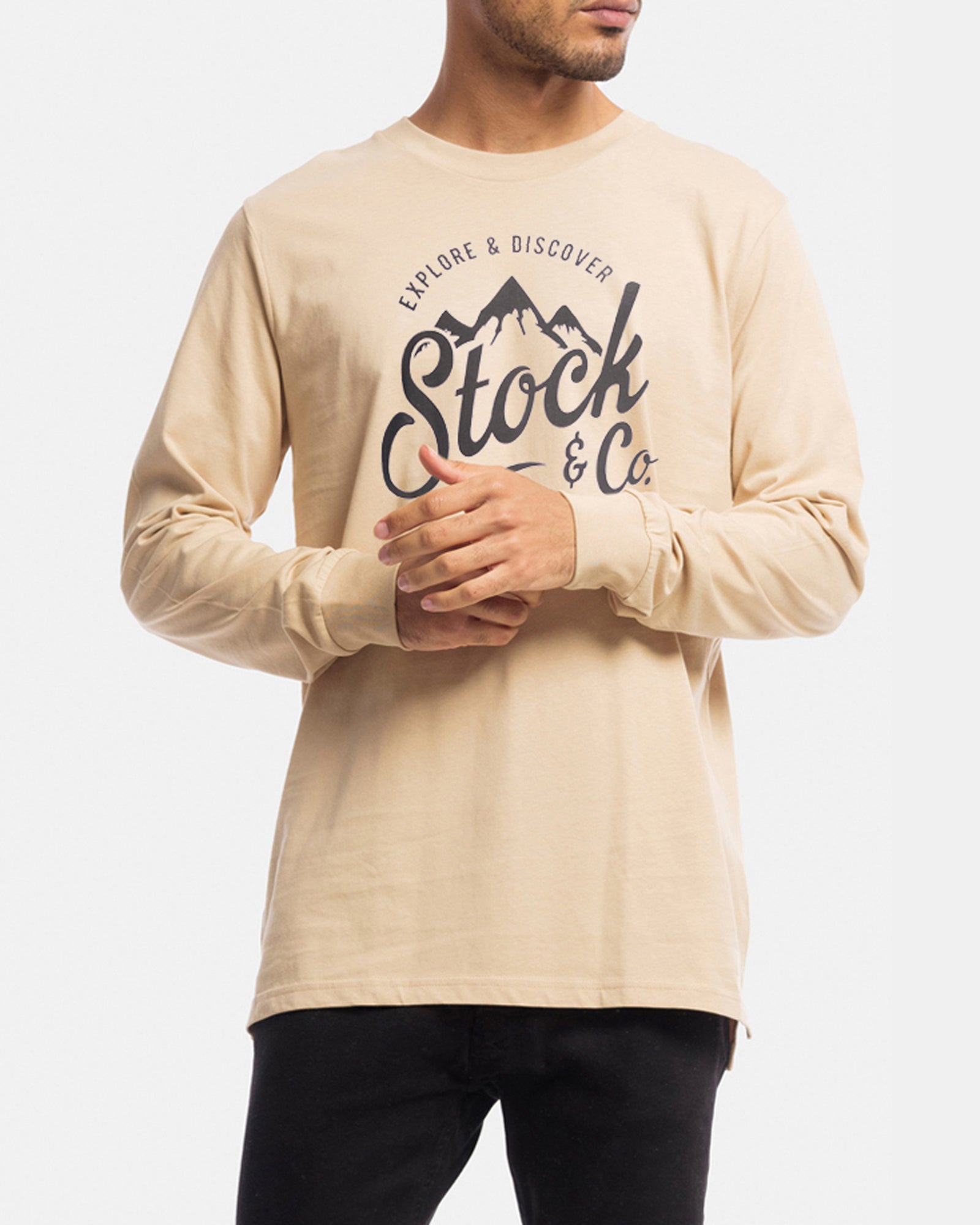 Original Explorer Long Sleeve Tee