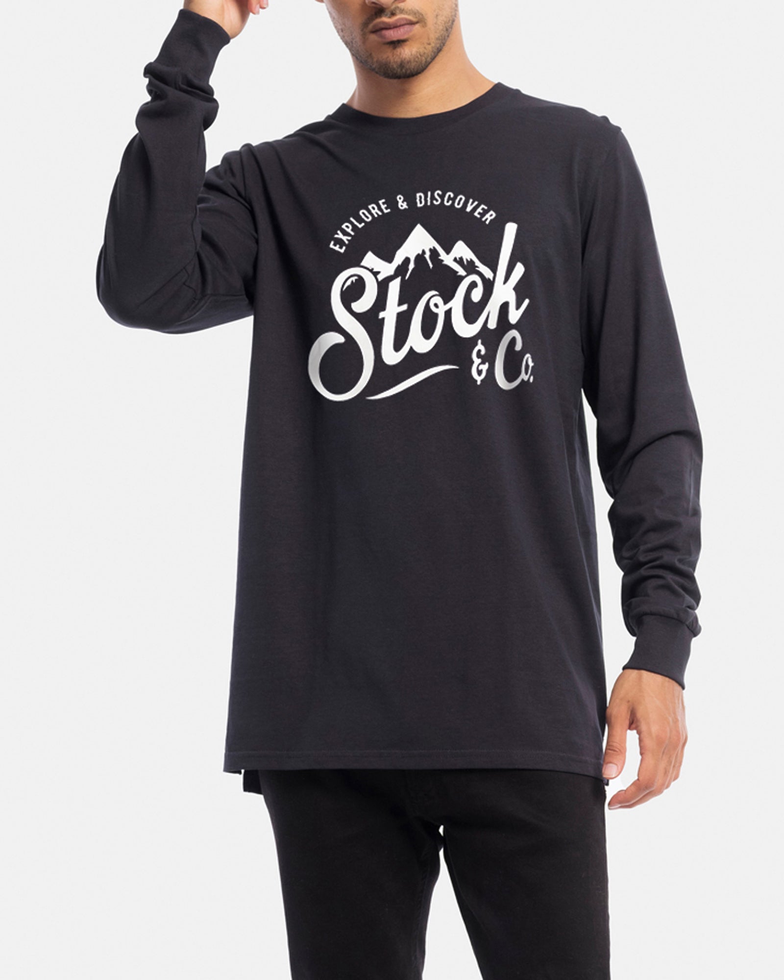 Original Explorer Long Sleeve Tee