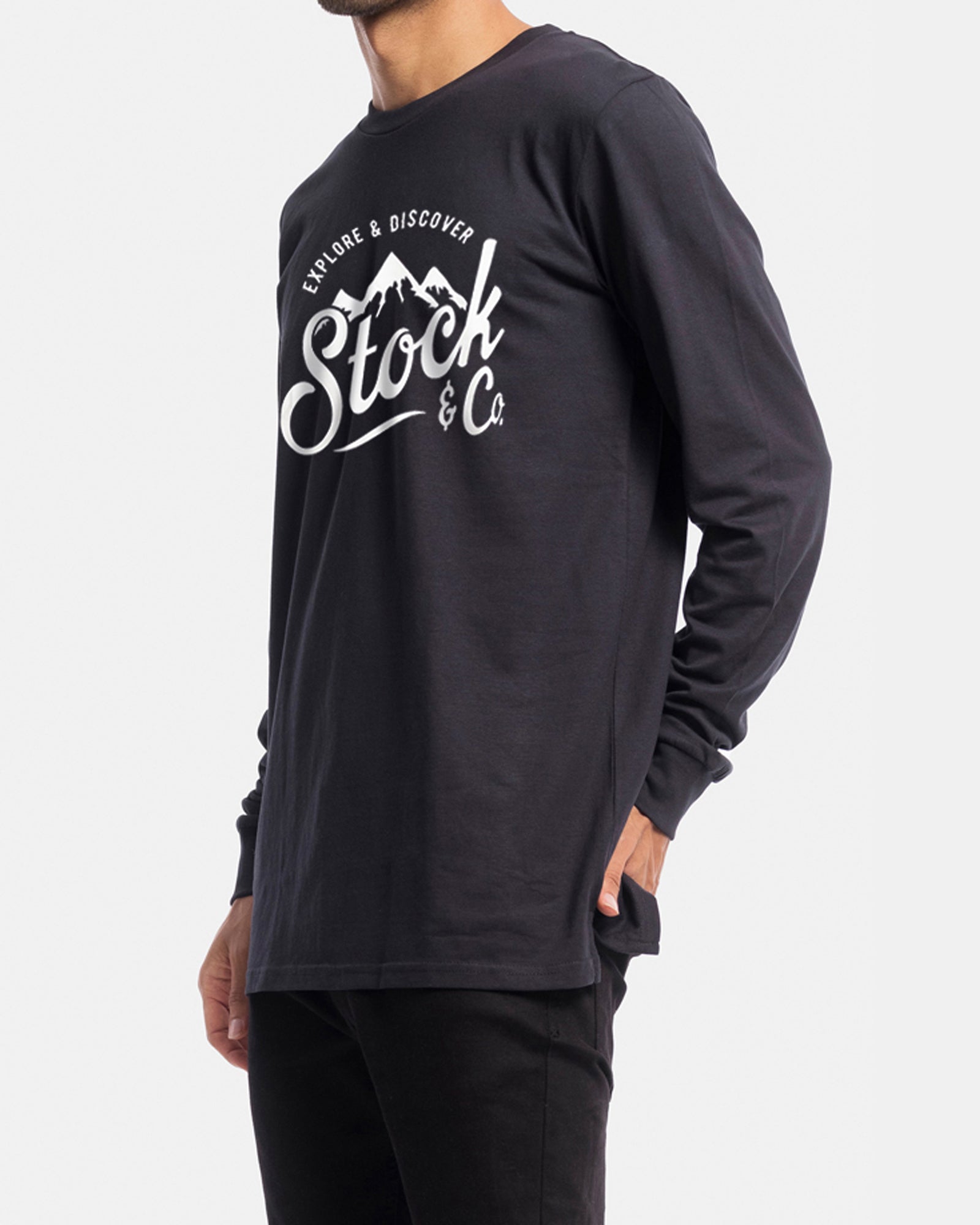 Original Explorer Long Sleeve Tee