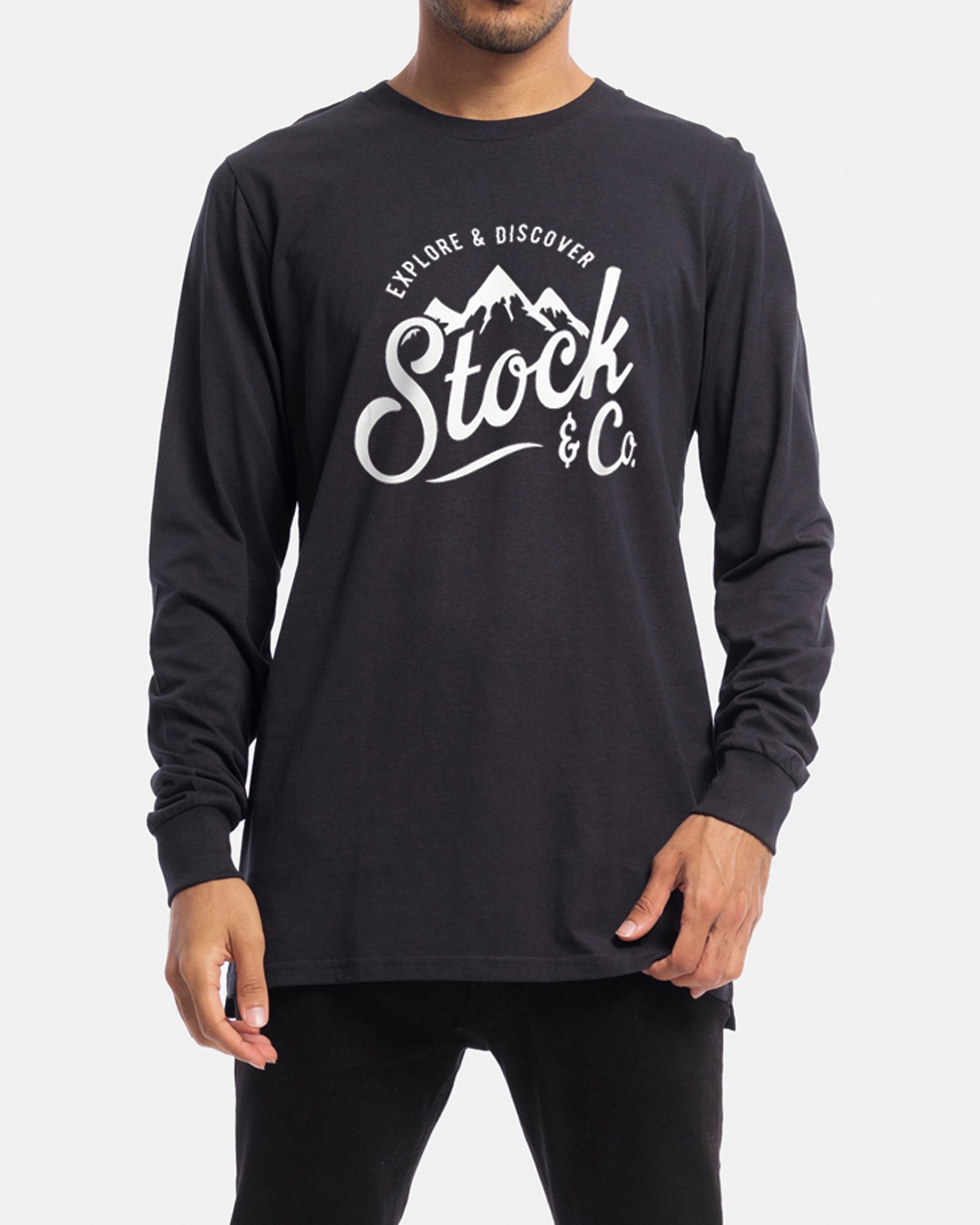 Original Explorer Long Sleeve Tee