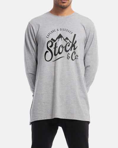 Original Explorer Long Sleeve Tee