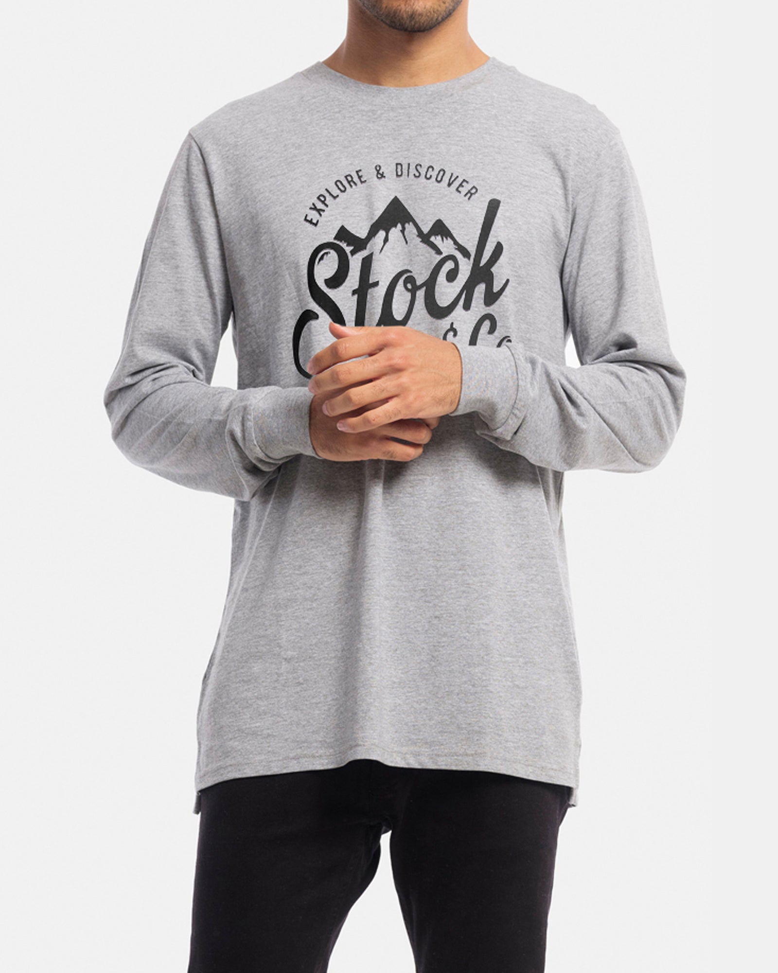 Original Explorer Long Sleeve Tee