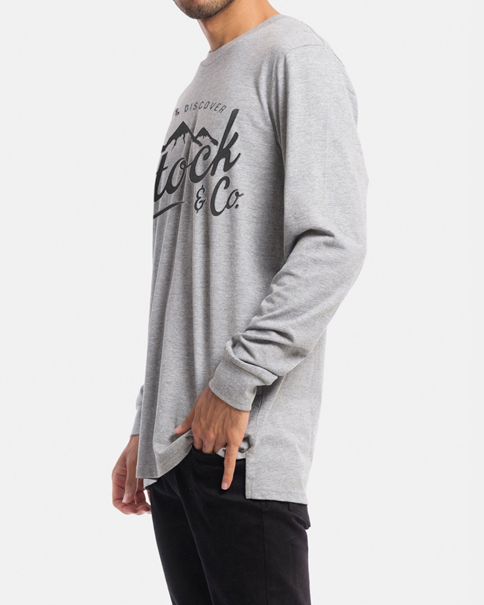 Original Explorer Long Sleeve Tee