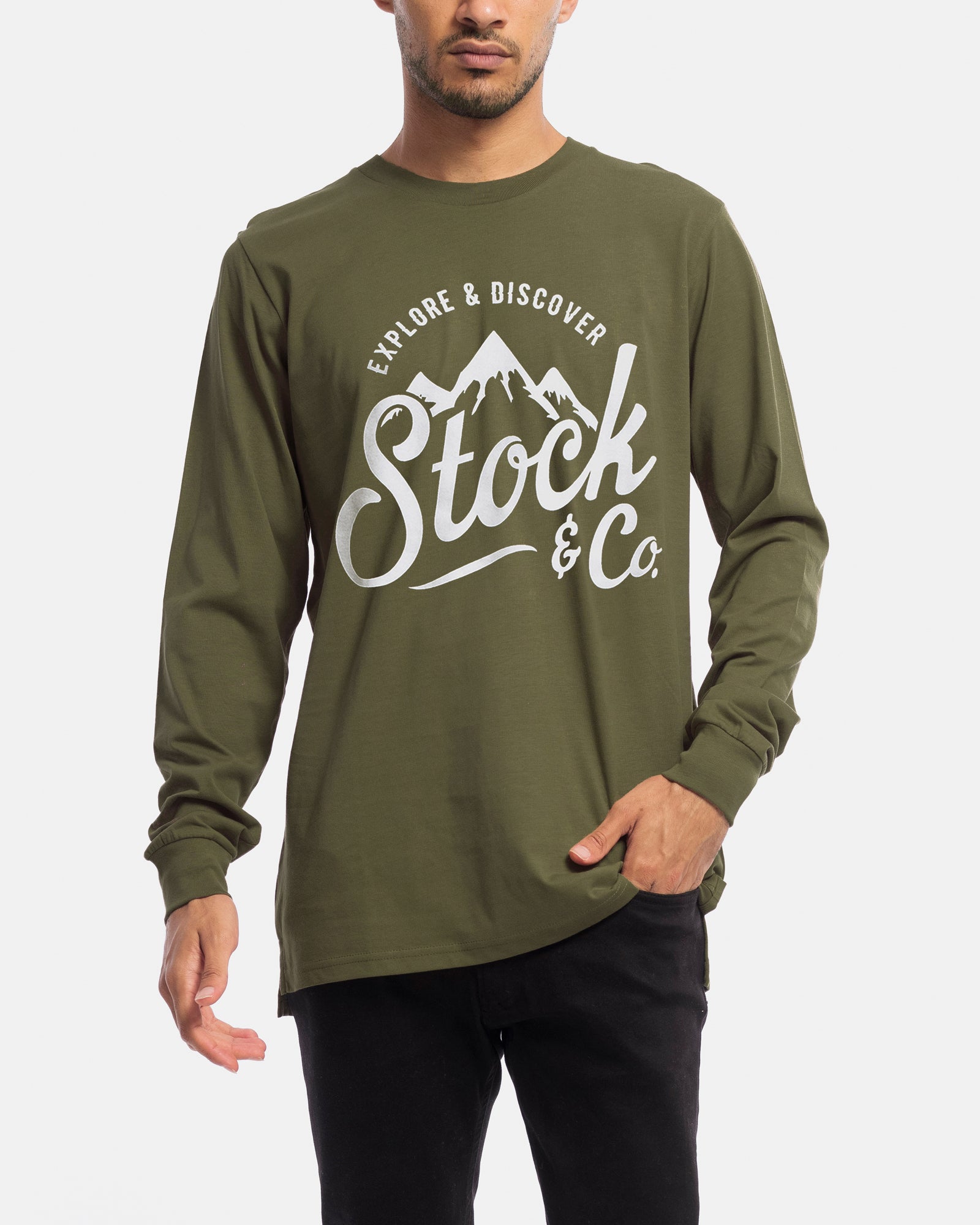 Original Explorer Long Sleeve Tee