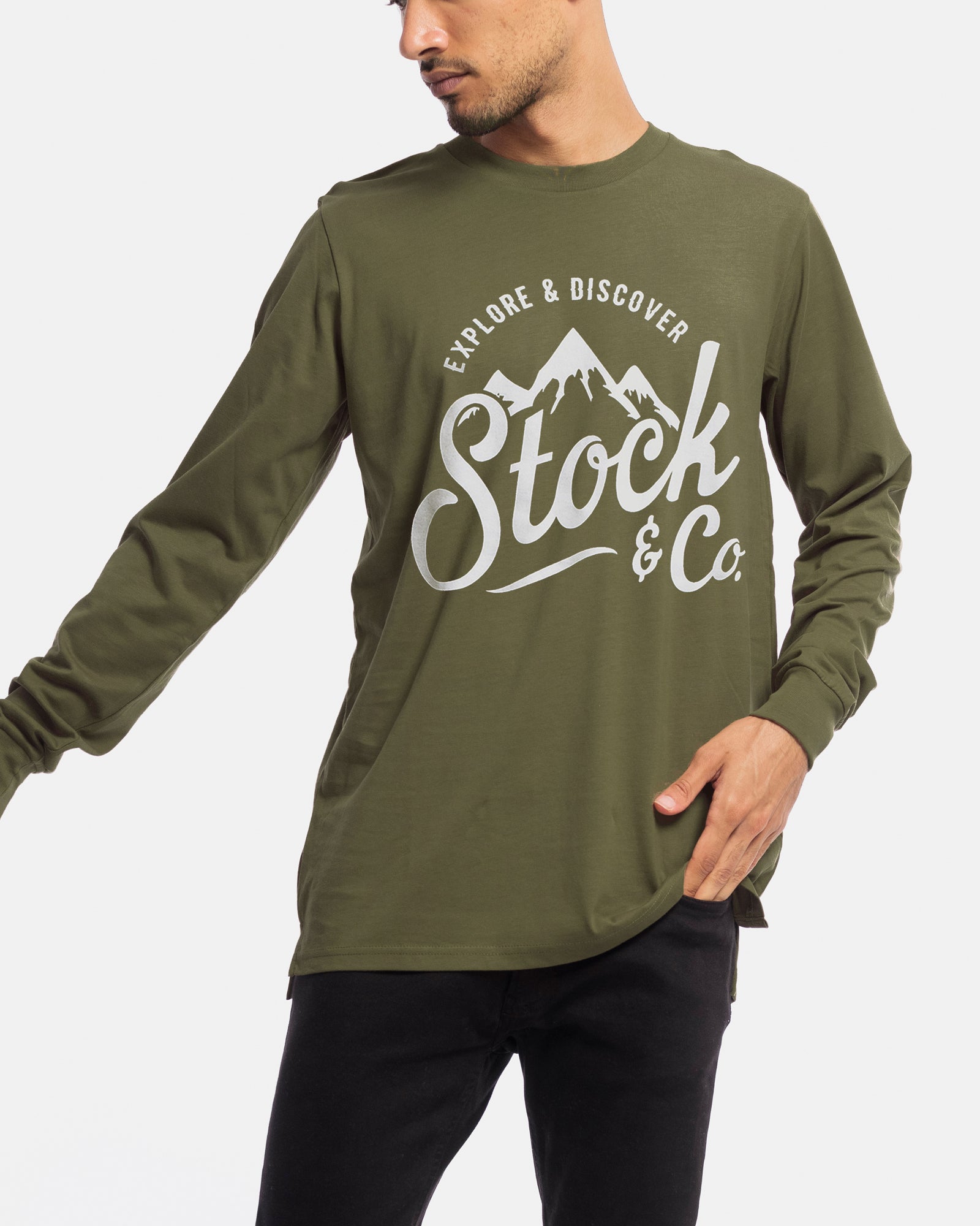 Original Explorer Long Sleeve Tee