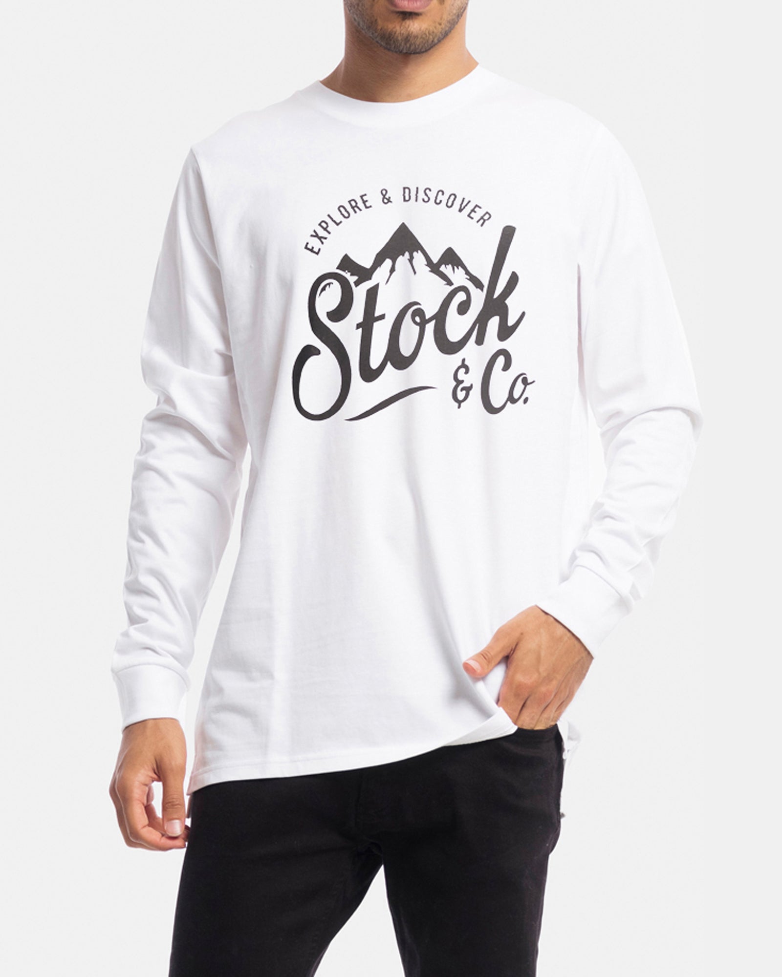 Original Explorer Long Sleeve Tee