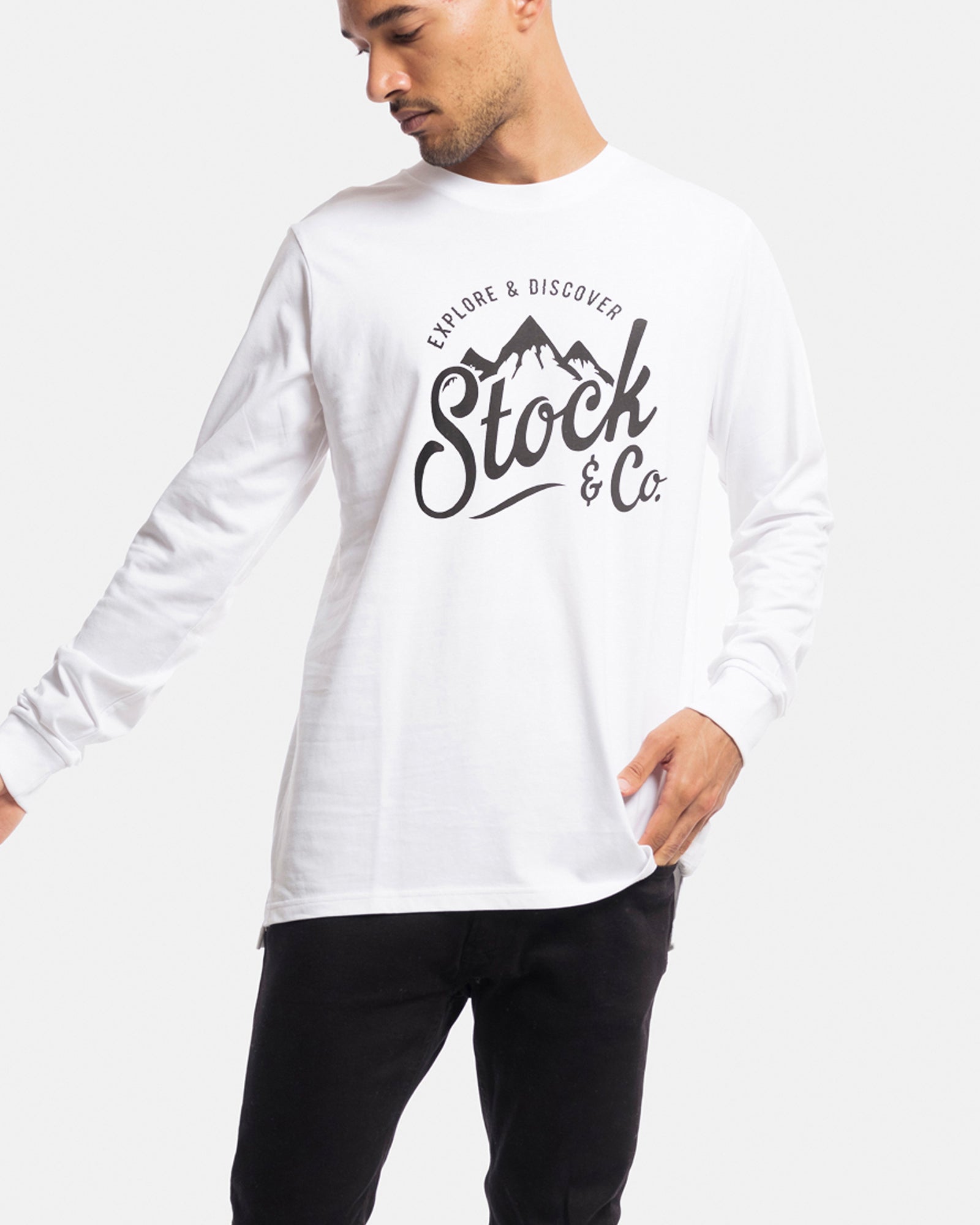 Original Explorer Long Sleeve Tee