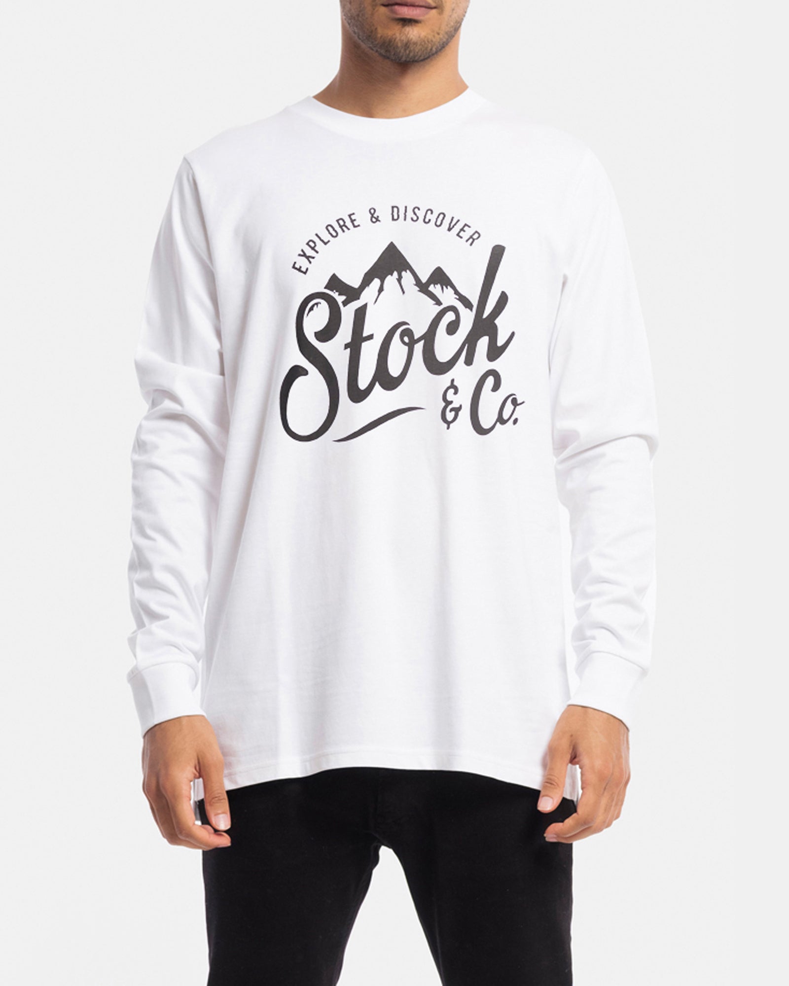 Original Explorer Long Sleeve Tee