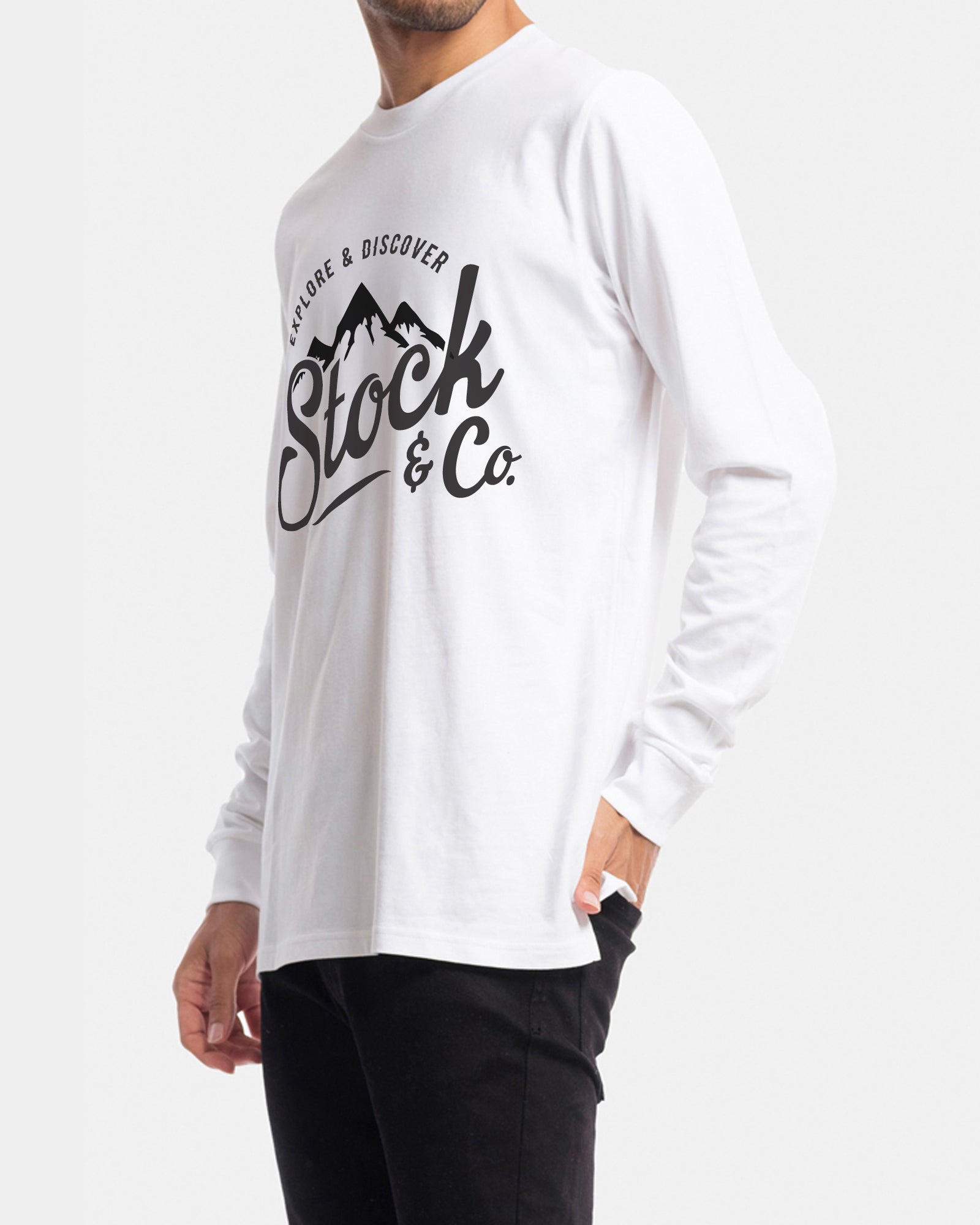 Original Explorer Long Sleeve Tee