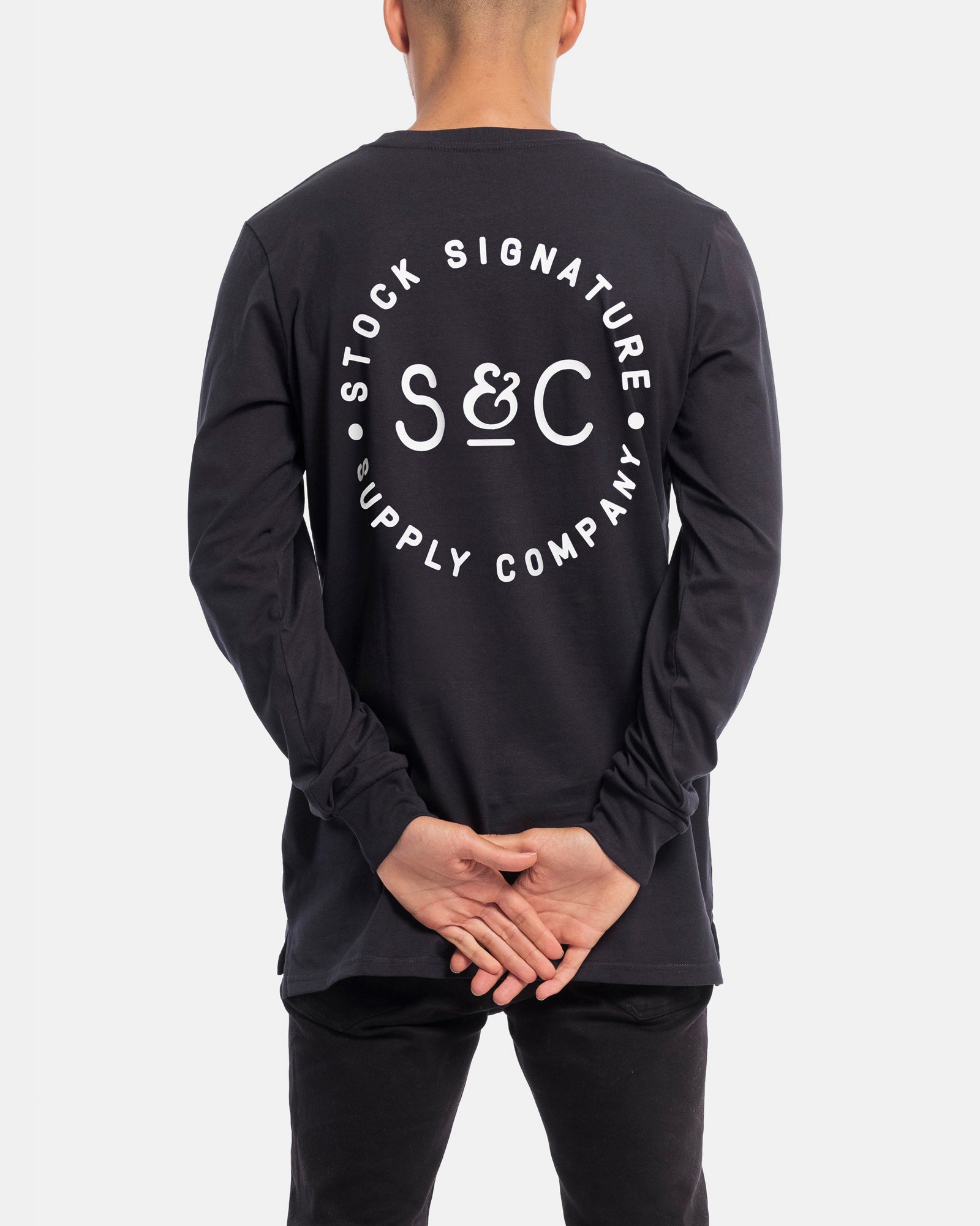 Stamped Signet Long Sleeve Tee