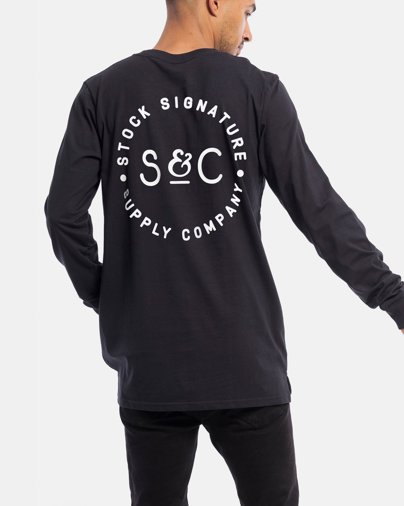 Stamped Signet Long Sleeve Tee