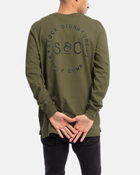 Stamped Signet Long Sleeve Tee