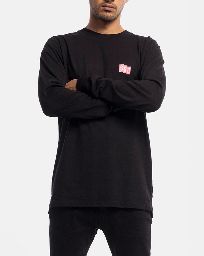 Initials Long Sleeve Tee