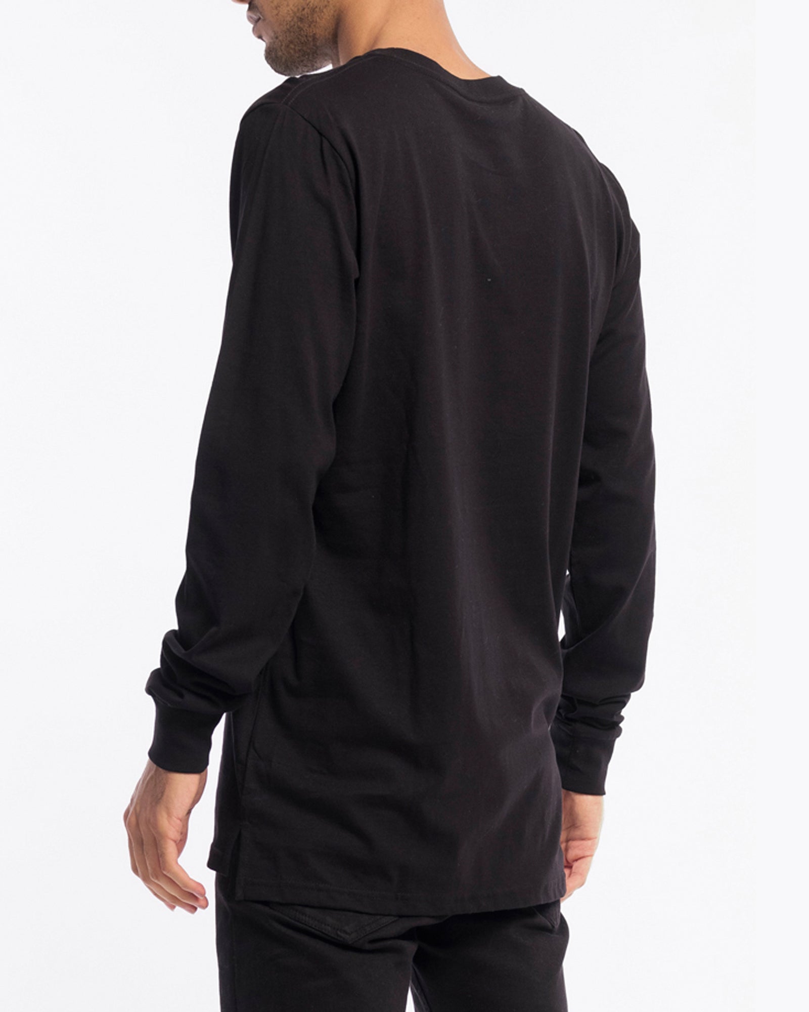 Initials Long Sleeve Tee