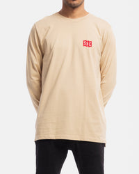 Initials Long Sleeve Tee