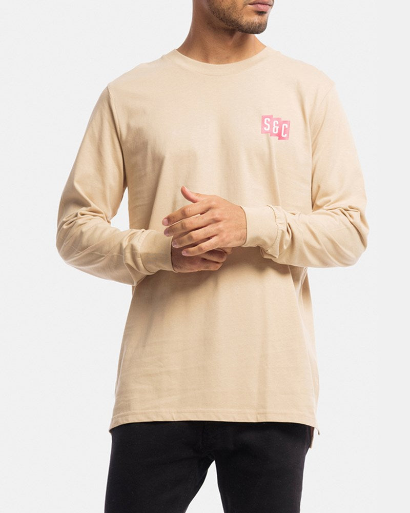 Initials Long Sleeve Tee