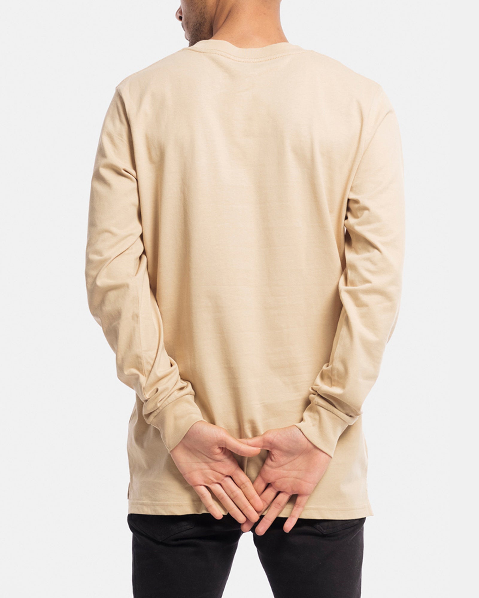 Initials Long Sleeve Tee